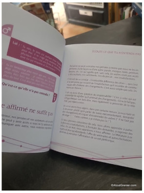 Ecoute ce que tu n'entends pas - Les non-dits et les mal-dits dans le couple - Yves-Alexandre Thalmann