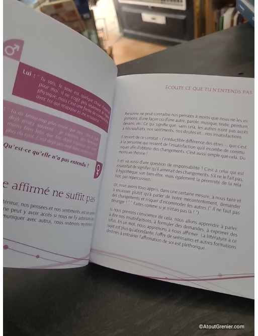 Ecoute ce que tu n'entends pas - Les non-dits et les mal-dits dans le couple - Yves-Alexandre Thalmann