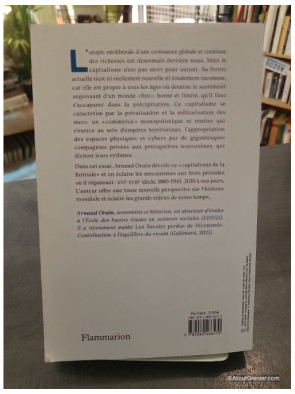 Le monde confisqué - Essai sur le capitalisme de la finitude (XVIe-XXIe siècle) - Arnaud Orain