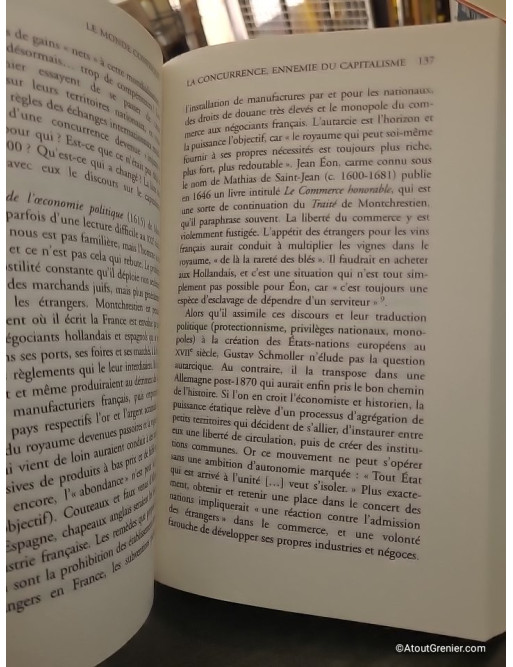 Le monde confisqué - Essai sur le capitalisme de la finitude (XVIe-XXIe siècle) - Arnaud Orain