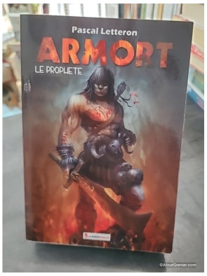 Armort - Le prophète - Pascal Letteron