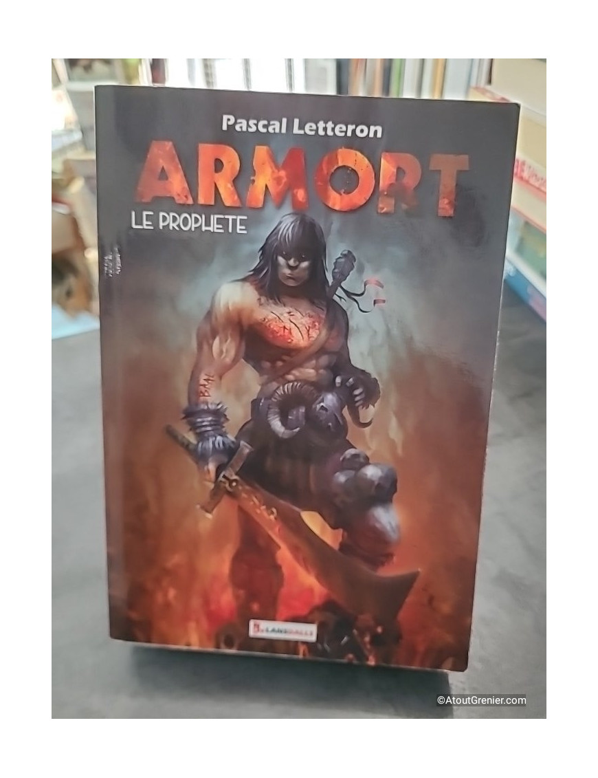 Armort - Le prophète - Pascal Letteron