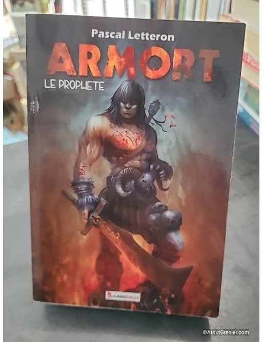 Armort - Le prophète - Pascal Letteron