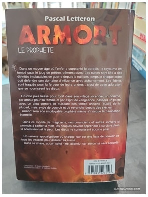 Armort - Le prophète - Pascal Letteron