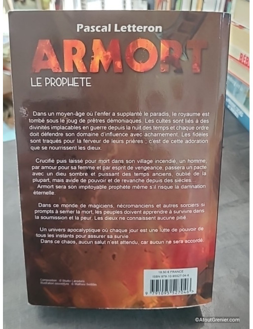Armort - Le prophète - Pascal Letteron