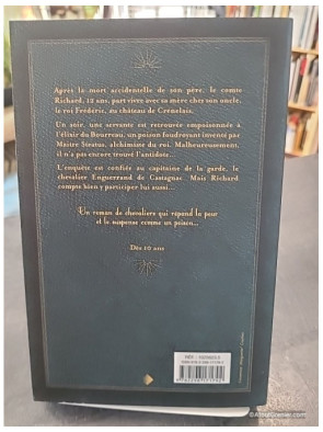 L'élixir du bourreau - Isabelle Fabula