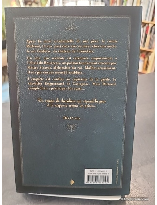 L'élixir du bourreau - Isabelle Fabula