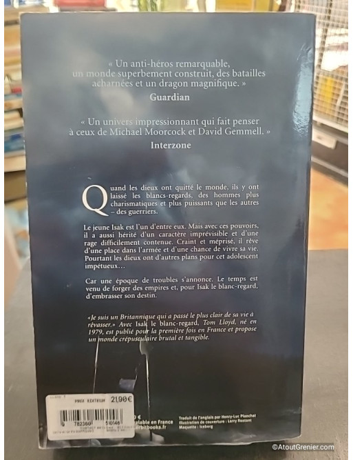 Une Ère De Pénombre Tome 1 - Isak Le Blanc-Regard - Tom Lloyd