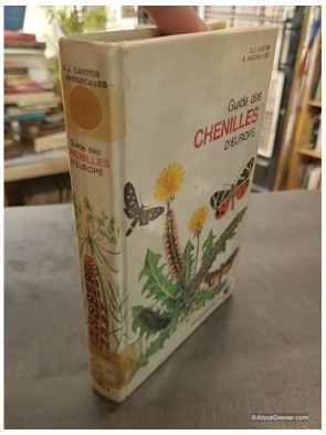 Guide des chenilles d'Europe - Pierre Rambur