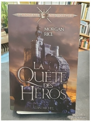 La Quête du héros - L'anneau du sorcier - Tome 1 - Morgan Rice