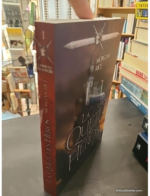 La Quête du héros - L'anneau du sorcier - Tome 1 - Morgan Rice