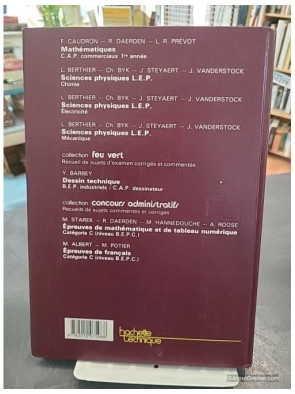 Mathématiques - C.A.P. industriels. 1re année - F. Caudron