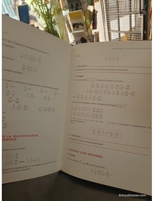 Mathématiques - C.A.P. industriels. 1re année - F. Caudron