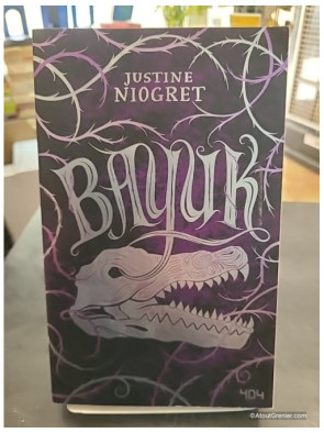 Bayuk - Roman young adult Dark Fantasy dès 13 ans - Justine Niogret