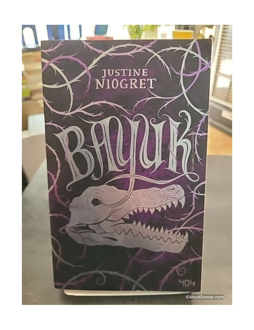 Bayuk - Roman young adult Dark Fantasy dès 13 ans - Justine Niogret