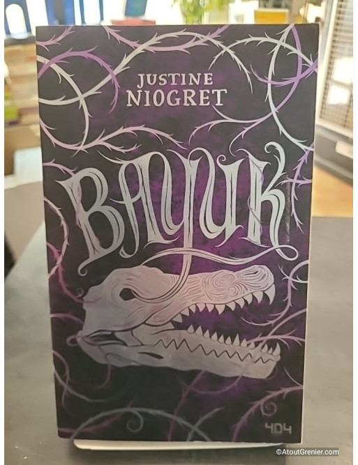 Bayuk - Roman young adult Dark Fantasy dès 13 ans - Justine Niogret