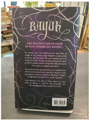 Bayuk - Roman young adult Dark Fantasy dès 13 ans - Justine Niogret