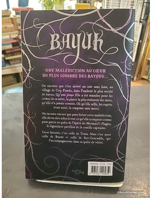Bayuk - Roman young adult Dark Fantasy dès 13 ans - Justine Niogret