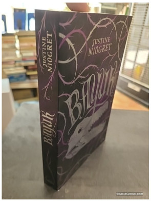 Bayuk - Roman young adult Dark Fantasy dès 13 ans - Justine Niogret