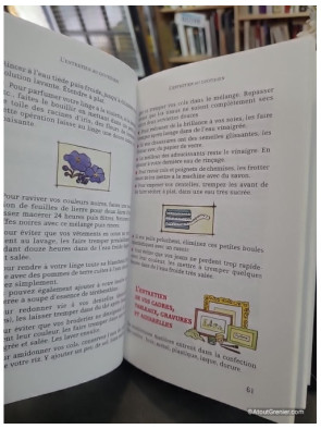 Les petits trucs de ma grand-mère - Santé, entretien, jardinage, animaux, astuces, bricolage - Clarisse Jollet