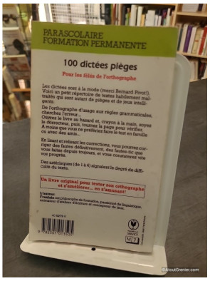 100 Dictées Pièges - Franlain