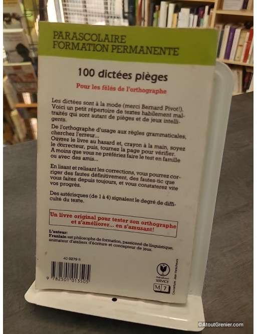 100 Dictées Pièges - Franlain