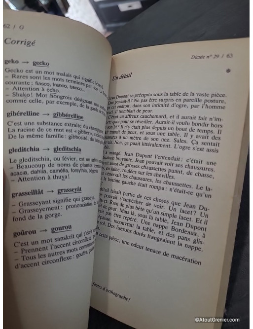 100 Dictées Pièges - Franlain
