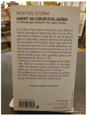 Agent au coeur d'Al-Qaïda - Le témoignage saisissant d'un agent double - Morten Storm