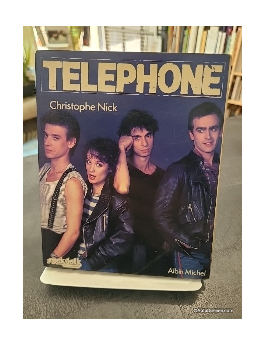 Téléphone - Christophe Nick