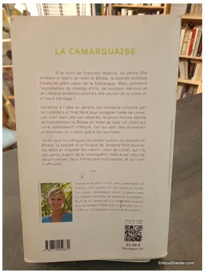 La Camarguaise - Françoise Bourdin