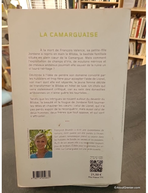 La Camarguaise - Françoise Bourdin