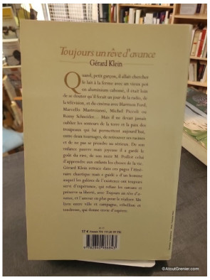 Toujours Un Reve D'Avance - Gérard Klein