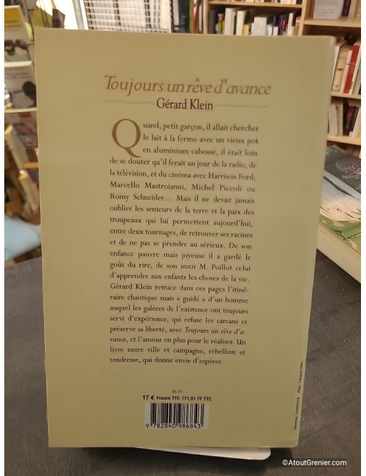Toujours Un Reve D'Avance - Gérard Klein