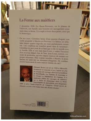 La Ferme Aux Maléfices - Édouard Brasey