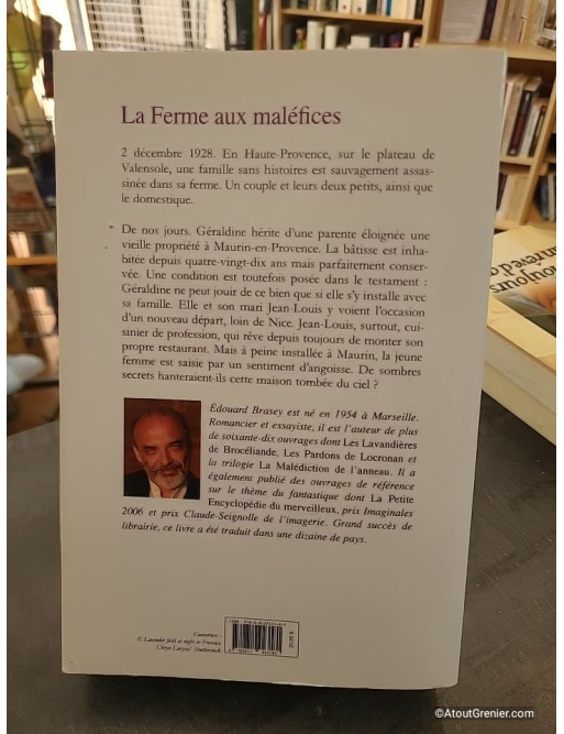 La Ferme Aux Maléfices - Édouard Brasey