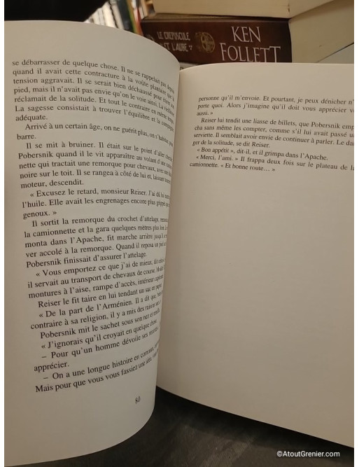 Notre dernière part de ciel - Nicolás Ferraro