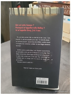 Une mer si froide - Linda Huber