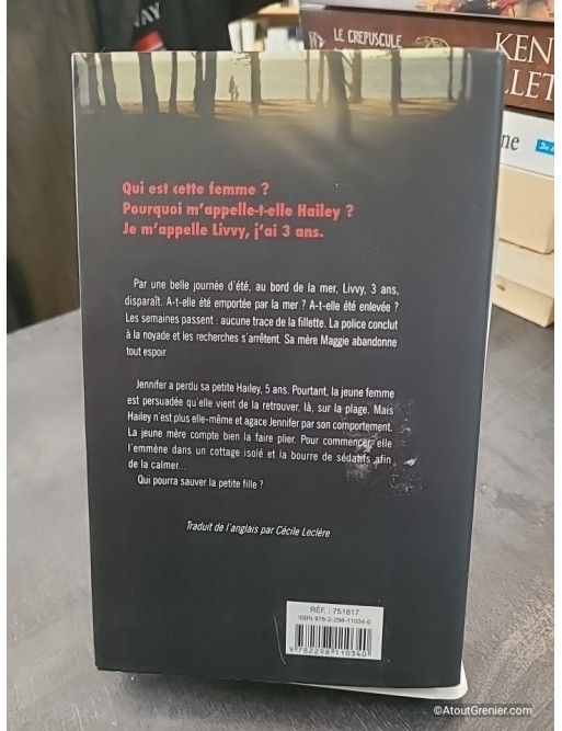 Une mer si froide - Linda Huber
