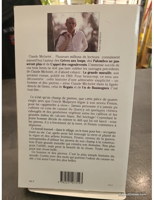 La Grande Muraille - Claude Michelet