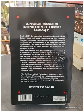 Le Pacte secret - Albert Algoud et Pascal Fioretto