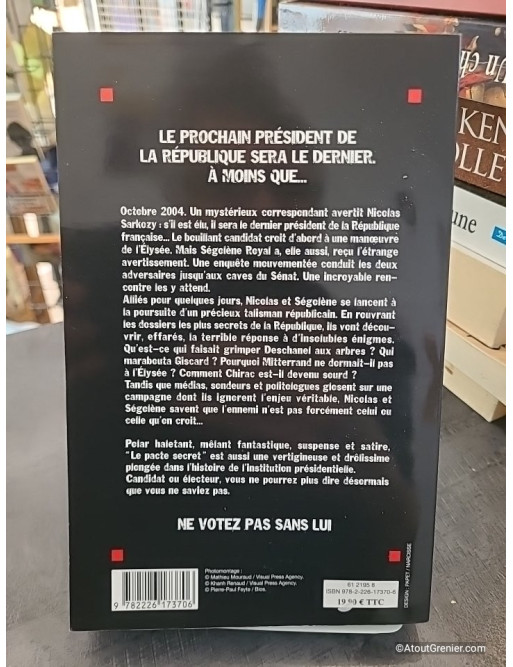 Le Pacte secret - Albert Algoud et Pascal Fioretto