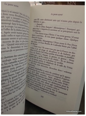Le Pacte secret - Albert Algoud et Pascal Fioretto