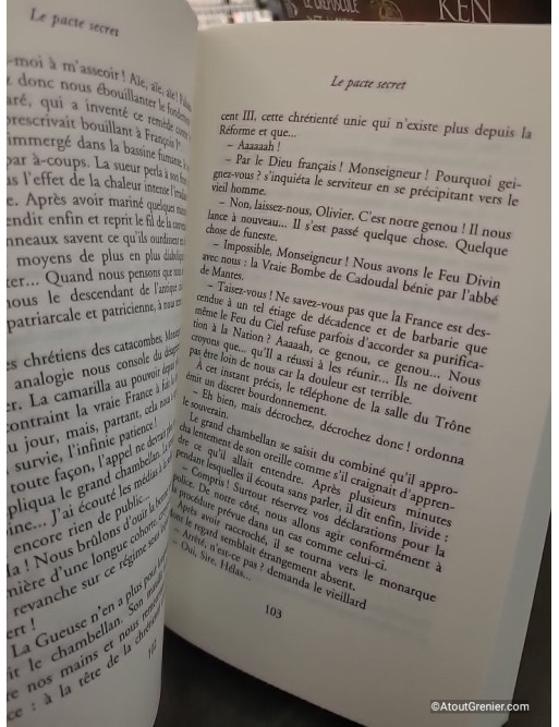 Le Pacte secret - Albert Algoud et Pascal Fioretto