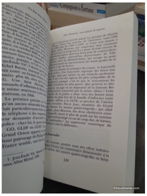 Un Etat dans l'Etat - Le contre-pouvoir maçonnique - Sophie Coignard