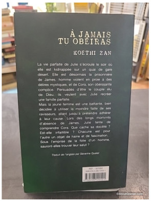 À jamais tu obéiras ! - Koethi Zan