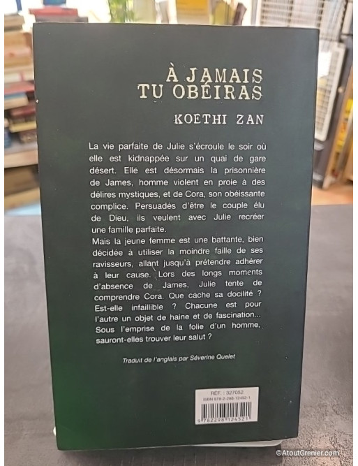 À jamais tu obéiras ! - Koethi Zan
