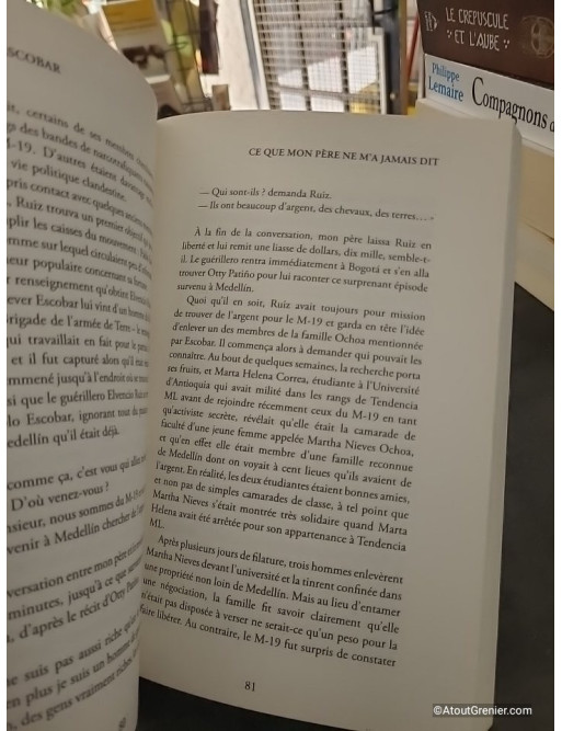 Ce que mon père ne m'a jamais dit - Juan Pablo Escobar