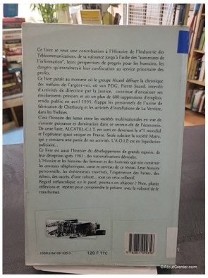 Au coeur du téléphone - Histoire des installations téléphoniques - Clairette Hajdu