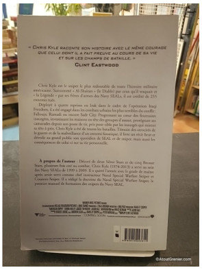 American Sniper - L'autobiographie du sniper le plus redoutable de l'histoire militaire américaine - Chris Kyle