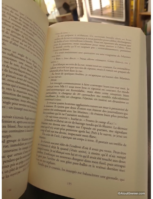 American Sniper - L'autobiographie du sniper le plus redoutable de l'histoire militaire américaine - Chris Kyle